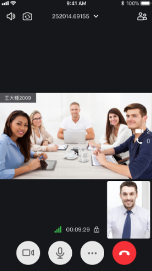 手机视频聚会