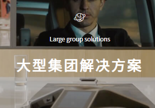 大型集团解决计划